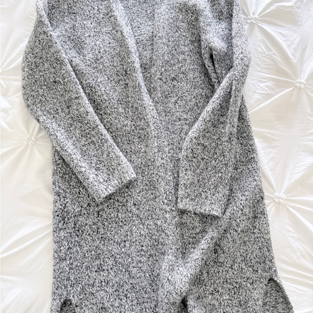 J. Crew Heathered Gray Women's Cardigan